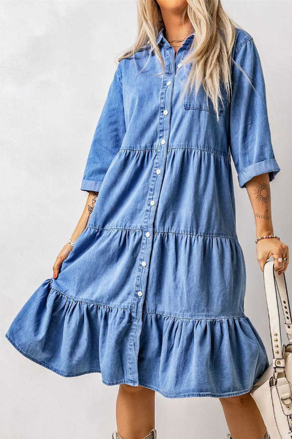 Vintage Inspired Dress with a Contemporary Edge