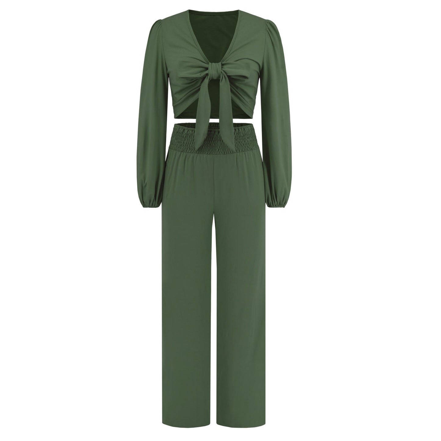 A Vintage Style Pants with Delicate Timeless Details