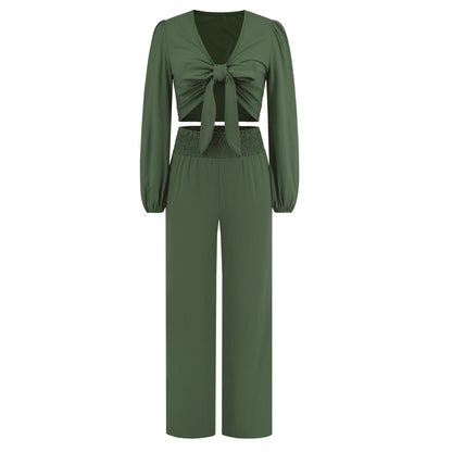 A Vintage Style Pants with Delicate Timeless Details