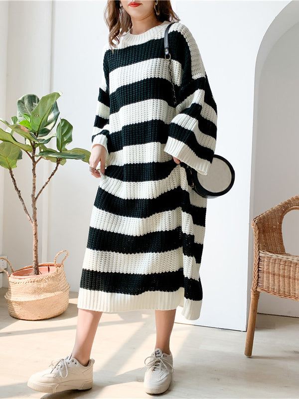 Well Tailored Sweater with a Graceful Silhouette