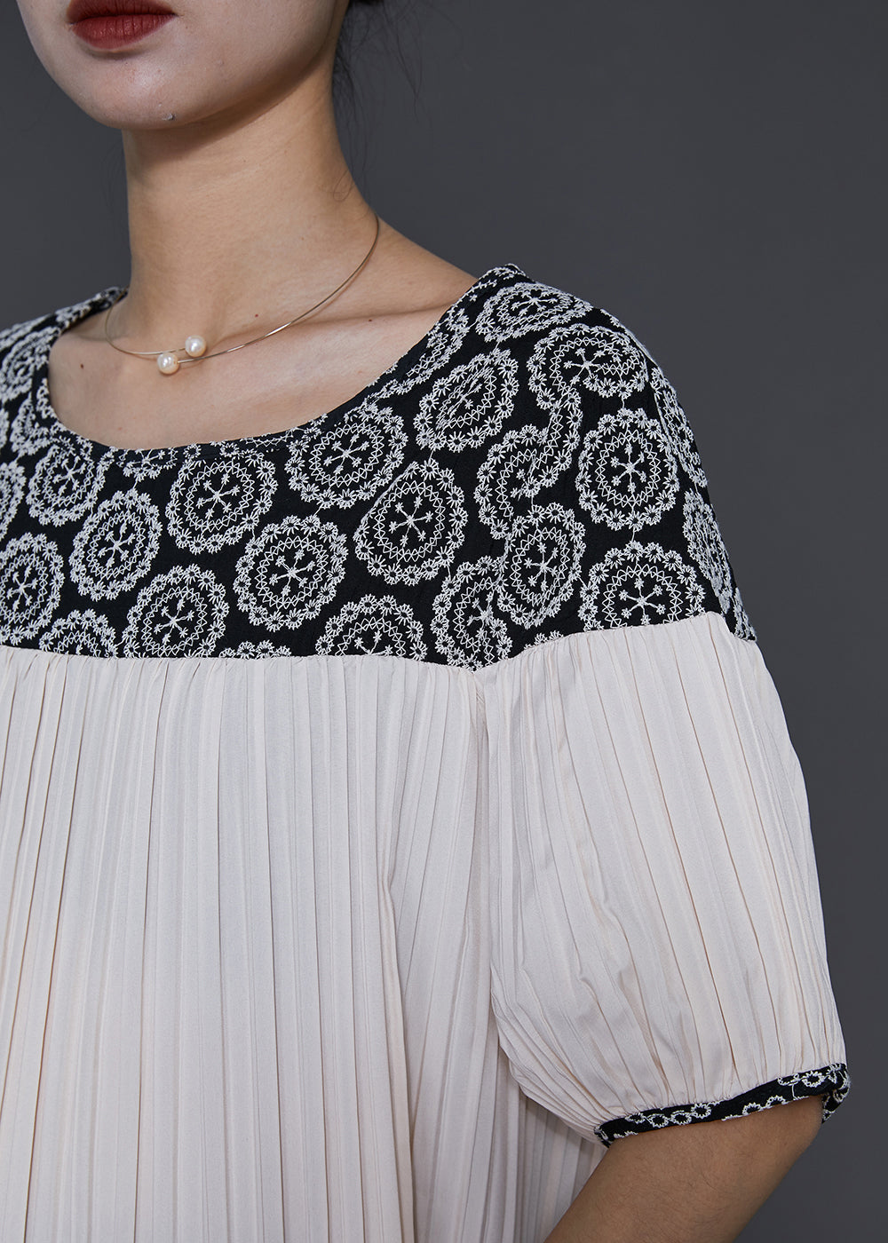 Beautifully Crafted Dress in a Classic Style