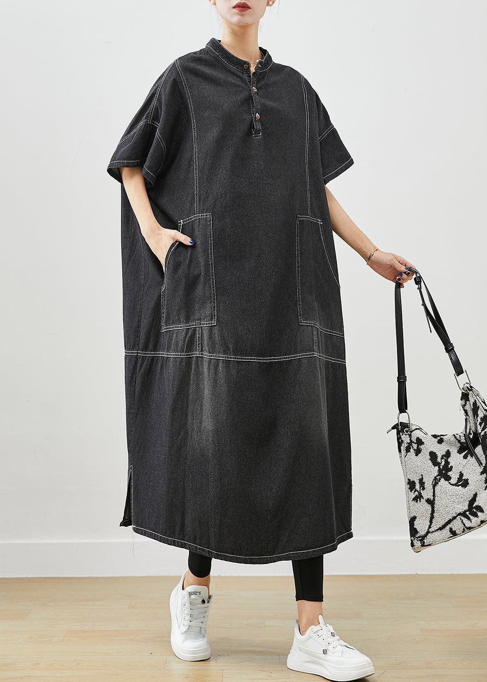 Elegantly Styled Dress for Everyday Wear
