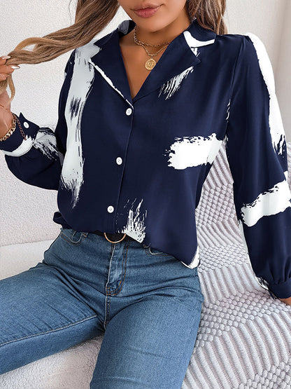 Vintage Inspired Blouse with a Contemporary Edge