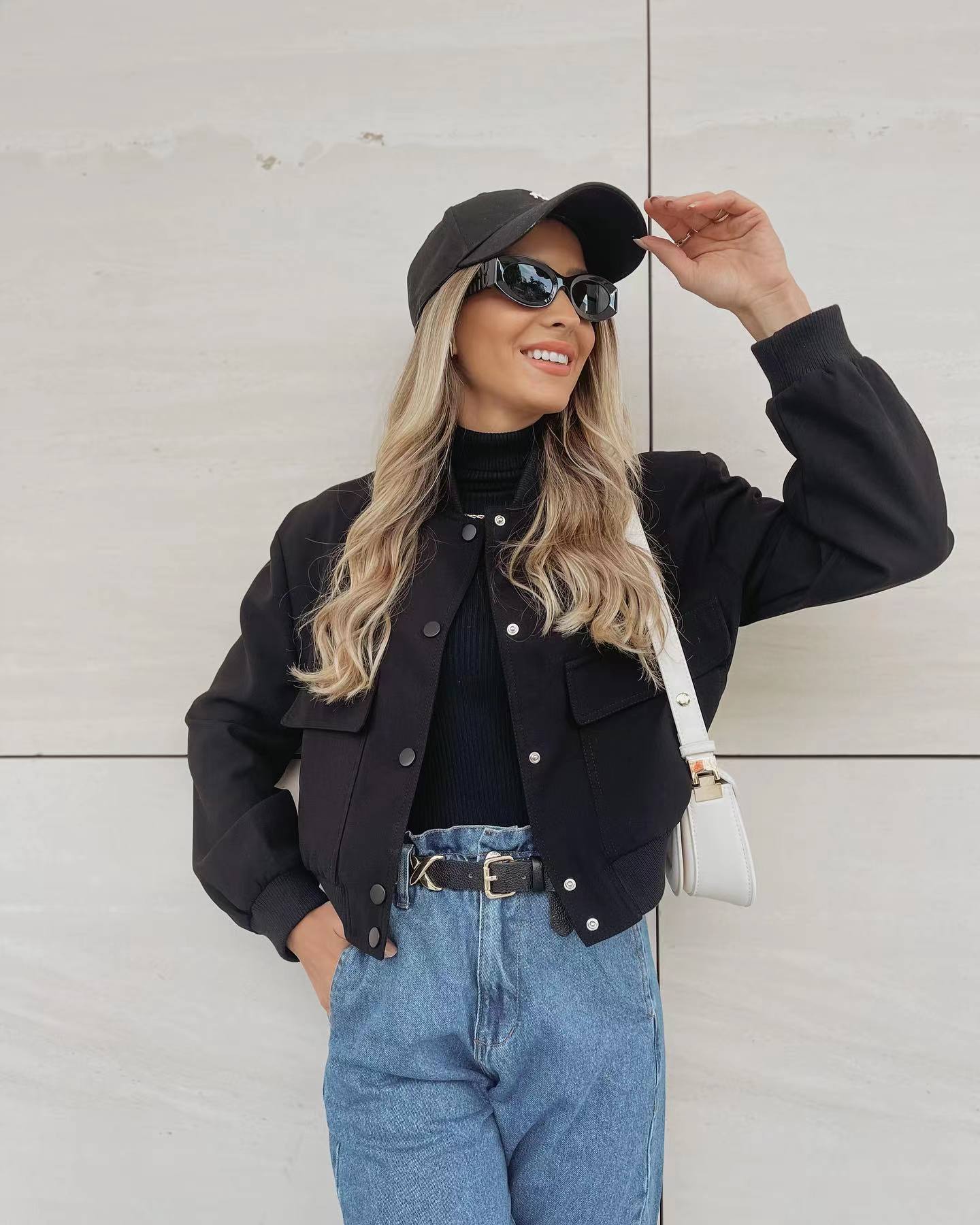 Vintage Inspired Jacket with a Contemporary Edge