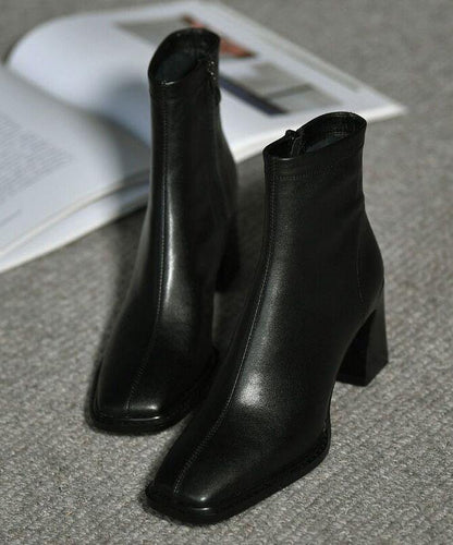 Polished Boots with an Effortless Classic Look
