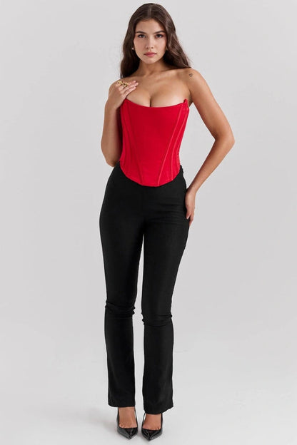 Well Tailored Garment with a Graceful Silhouette