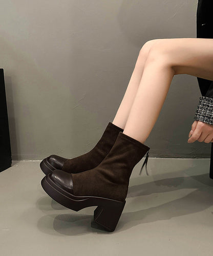 Elegantly Styled Boots for Everyday Wear