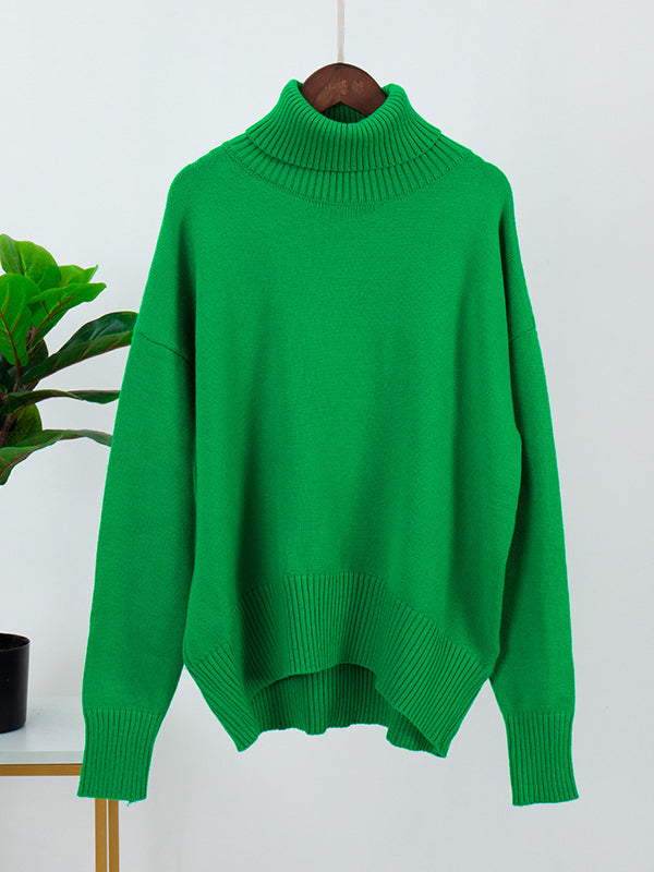 Beautifully Finished Sweater in a Timeless Design