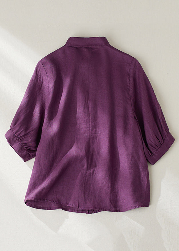 Beautifully Finished Blouse in a Timeless Design