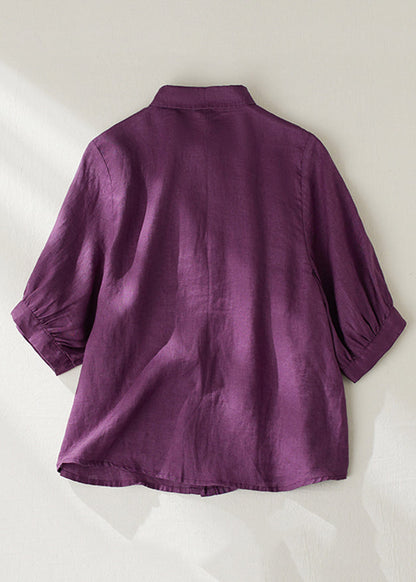 Beautifully Finished Blouse in a Timeless Design