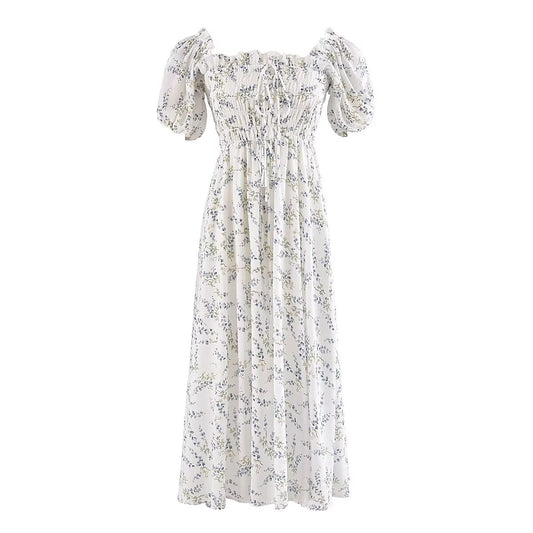 A Vintage Style Dress with Delicate Timeless Details