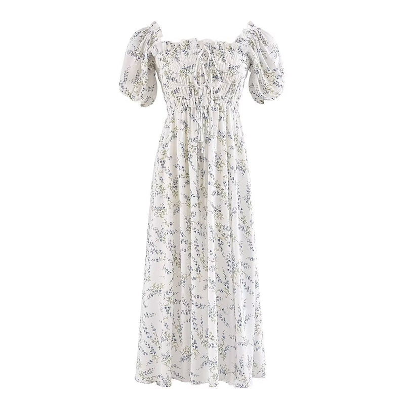 A Vintage Style Dress with Delicate Timeless Details