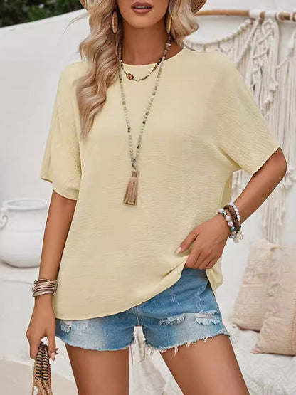 Beautifully Finished T-Shirt in a Timeless Design