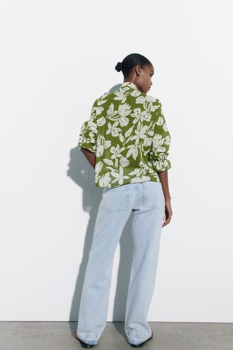 Polished Shirt with an Effortless Classic Look