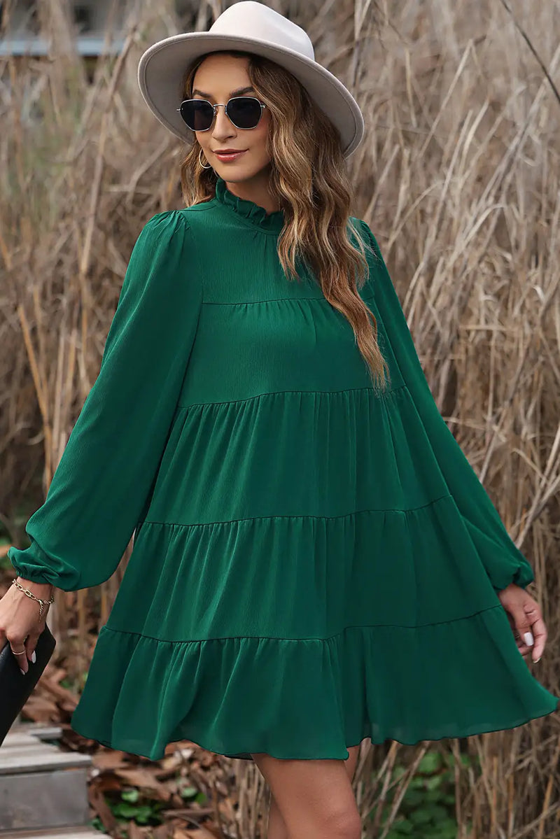 Classic Vintage Dress with a Flattering Fit