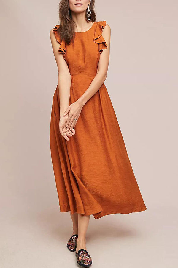 A Vintage Style Dress with Delicate Timeless Details