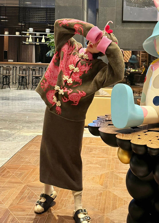 Beautifully Finished Cardigan in a Timeless Design