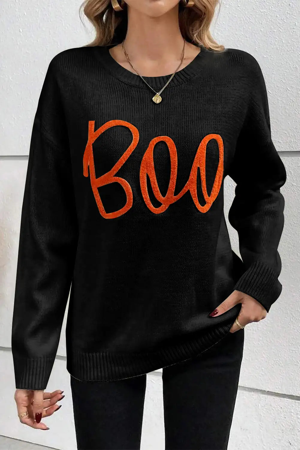 Elegantly Styled Sweater for Everyday Wear