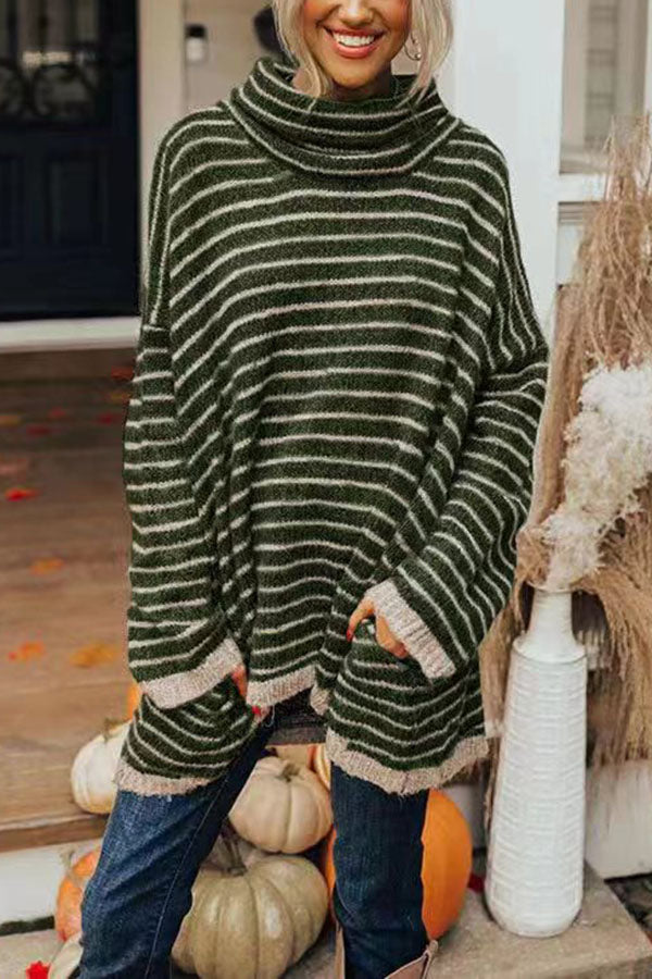 Vintage Inspired Sweater with a Contemporary Edge
