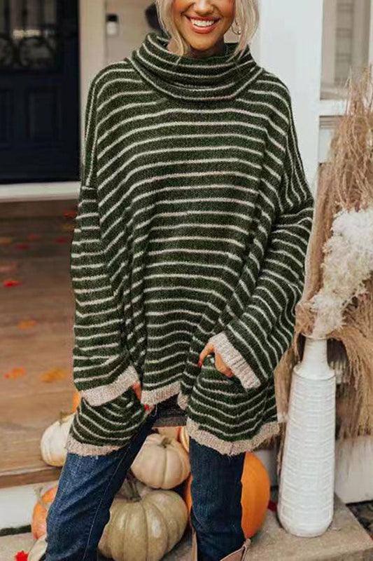 Vintage Inspired Sweater with a Contemporary Edge