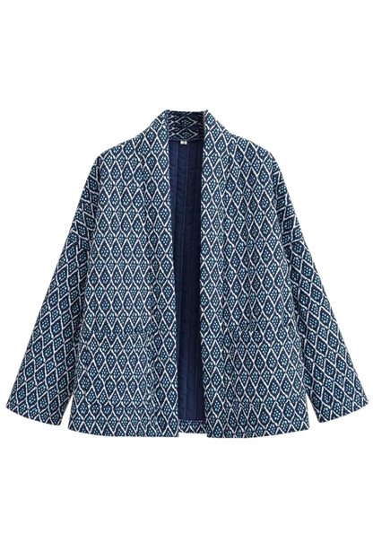 Well Tailored Jacket with a Graceful Silhouette