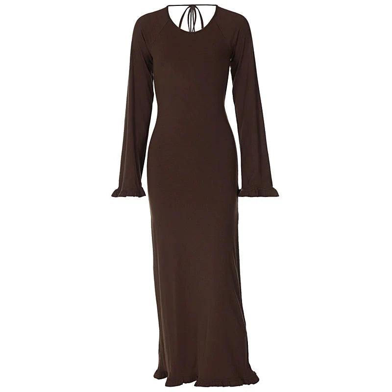 A Vintage Style Dress with Delicate Timeless Details