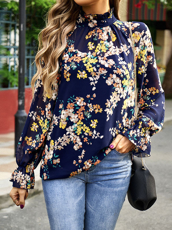 Beautifully Balanced Blouse with Timeless Character