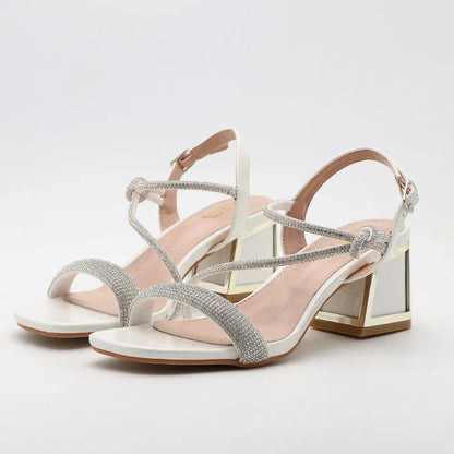 Classic Vintage Sandals with a Flattering Fit
