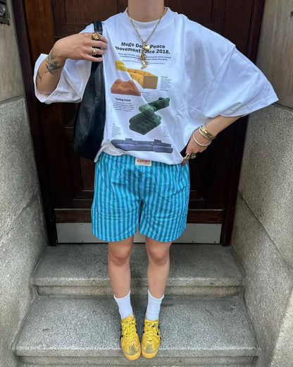 Vintage Inspired T-Shirt with a Contemporary Edge
