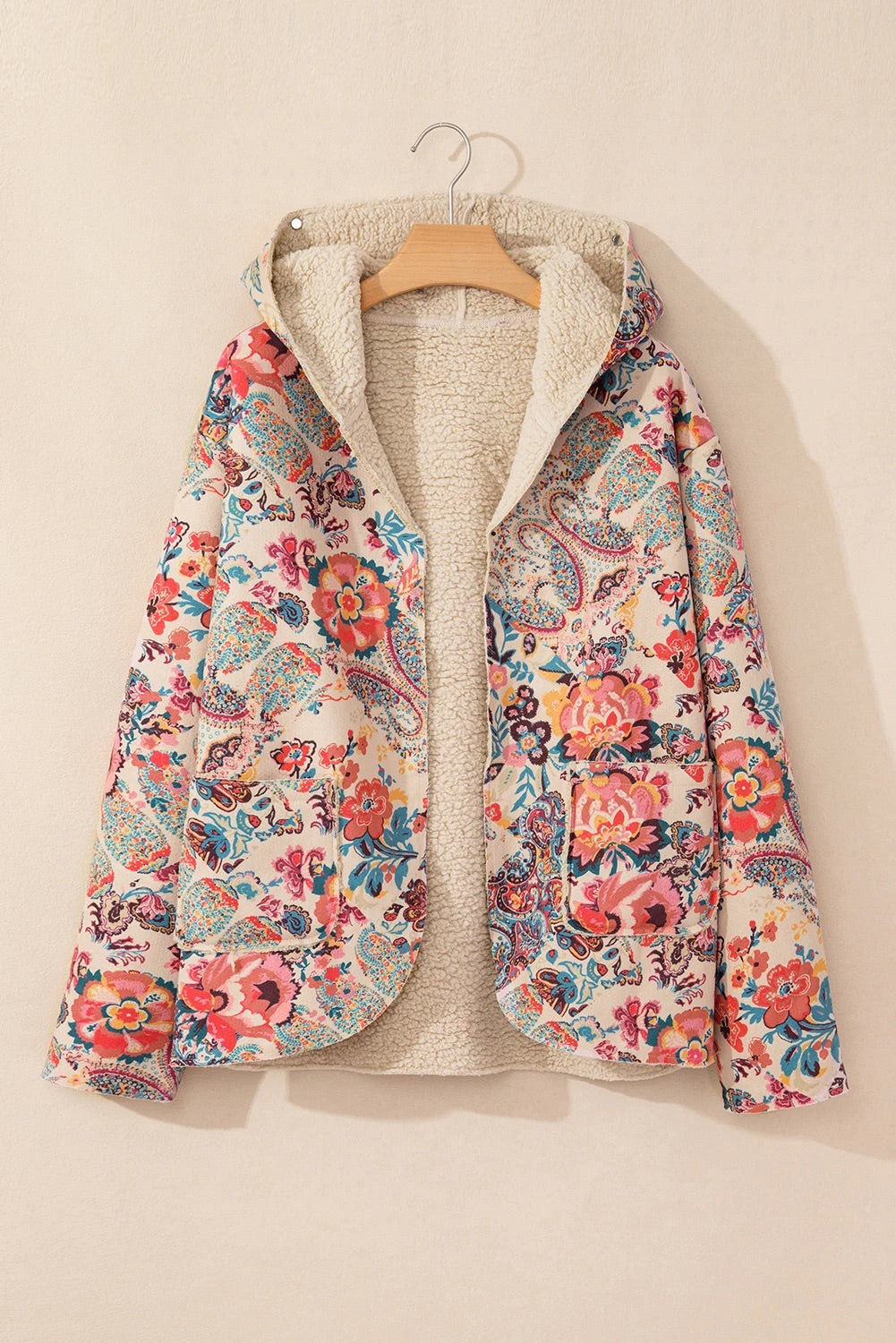 A Vintage Style Jacket with Delicate Timeless Details