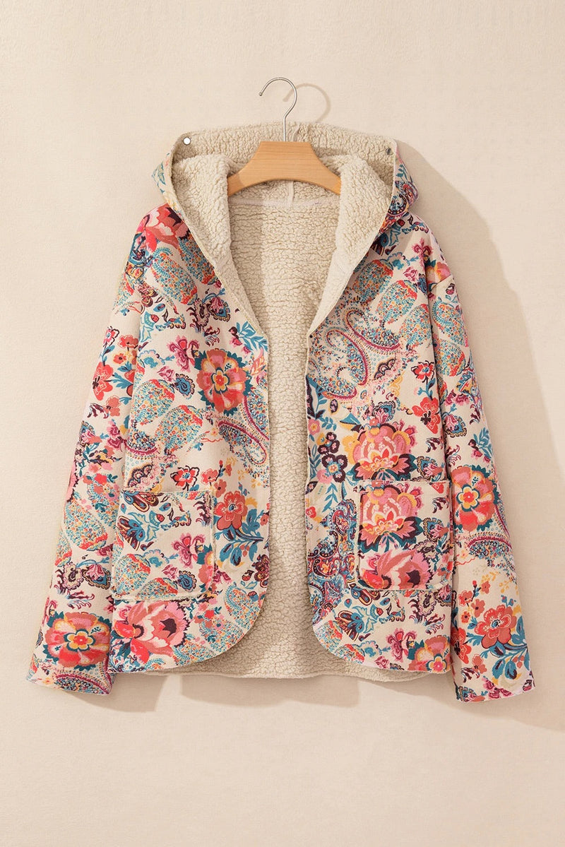 A Vintage Style Jacket with Delicate Timeless Details