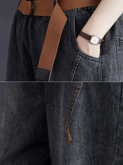Vintage Inspired Pants with a Contemporary Edge