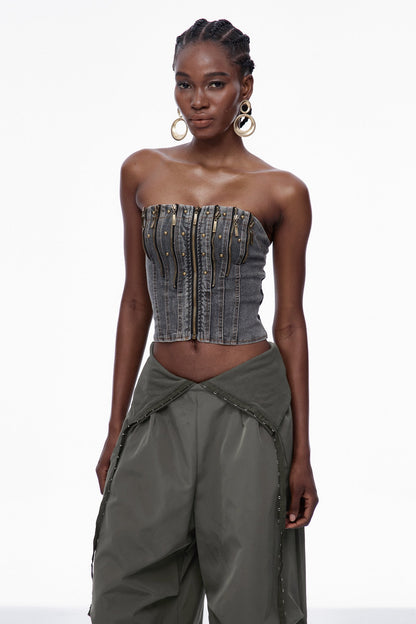 A Vintage Style Top with Delicate Timeless Details