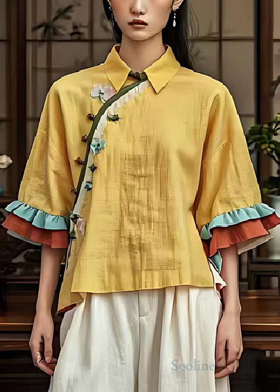 Vintage Inspired Shirt with a Contemporary Edge