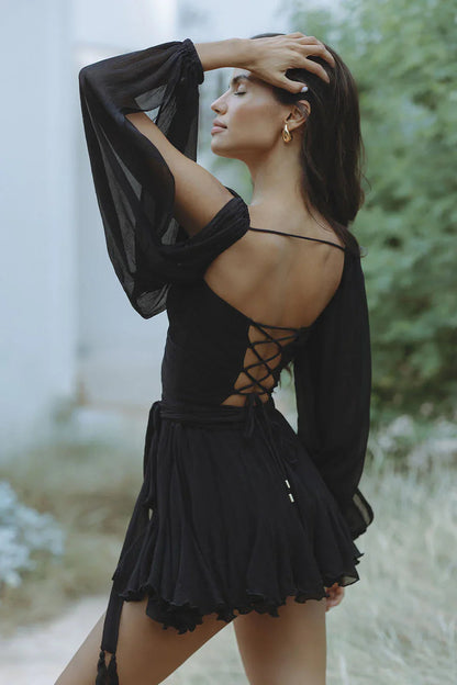 Vintage Inspired Dress with a Contemporary Edge