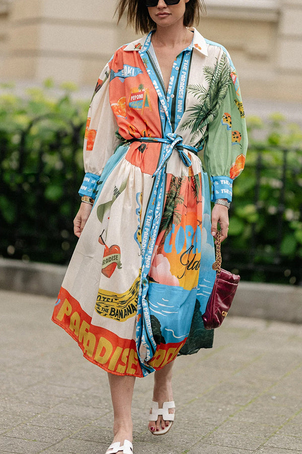 Vintage Inspired Dress with a Contemporary Edge