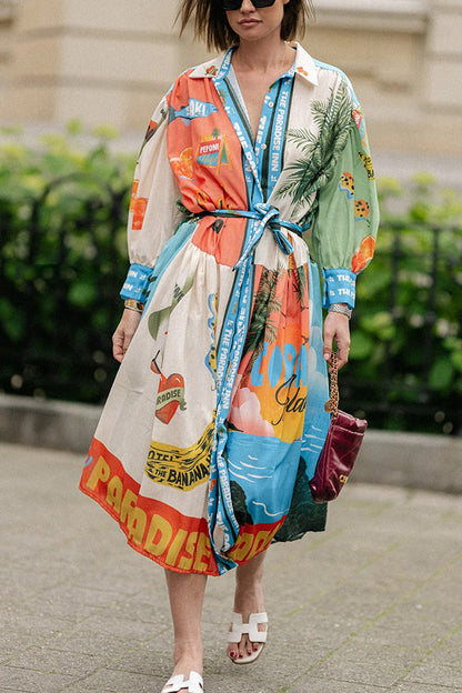 Vintage Inspired Dress with a Contemporary Edge