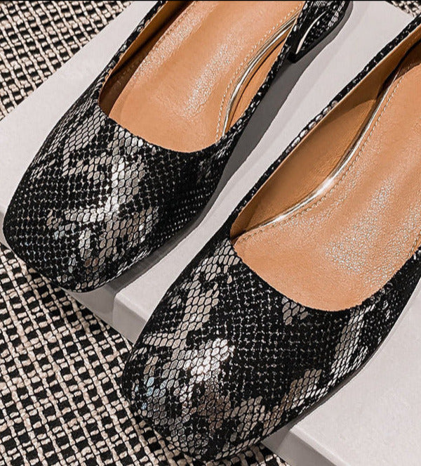 Sophisticated Shoes with a Clean Classic Look
