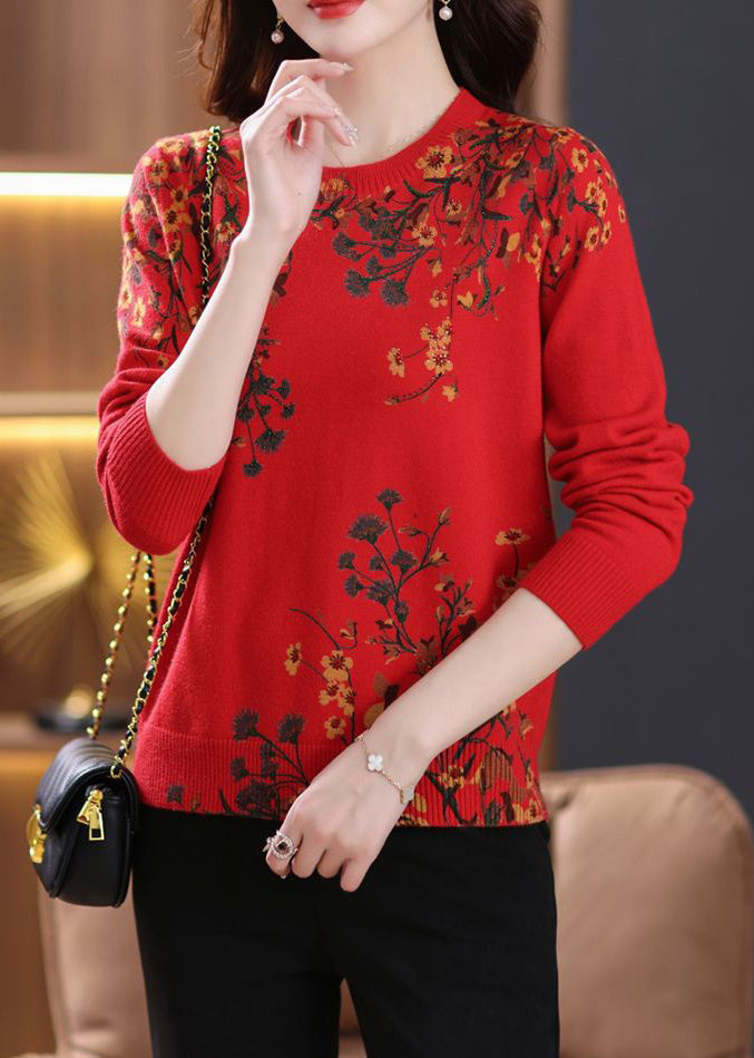 A Vintage Style Sweater with Delicate Timeless Details