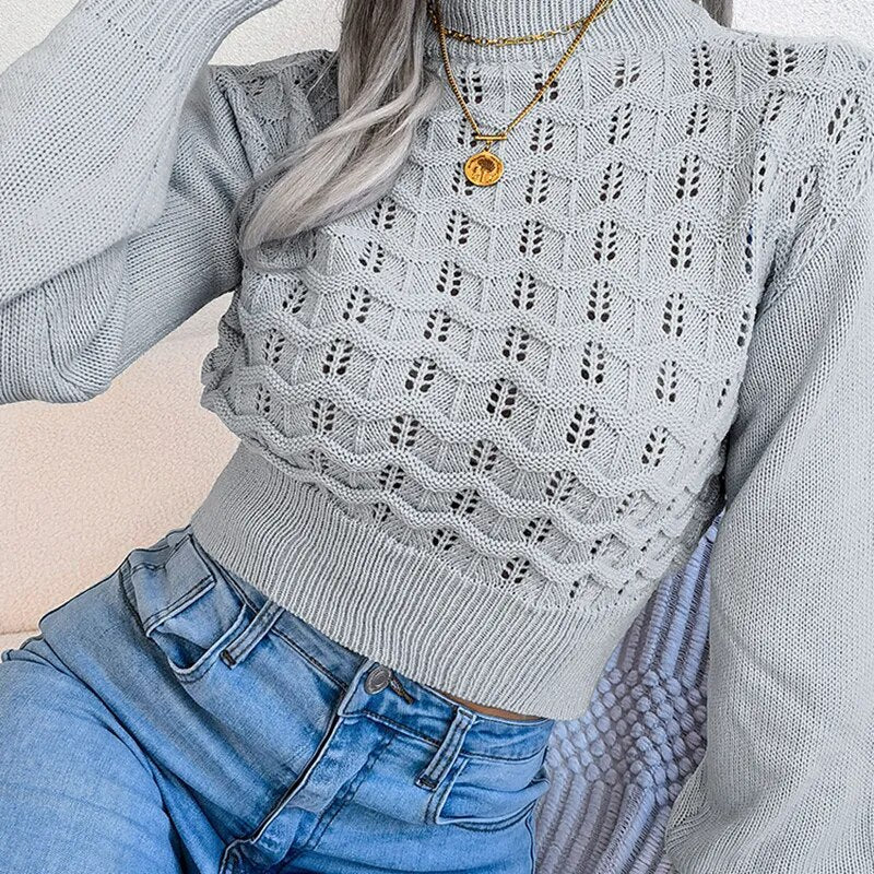 Vintage Inspired Sweater with a Contemporary Edge