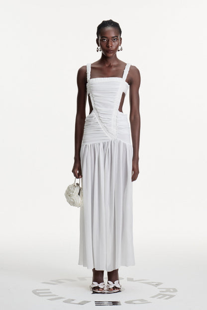 A Vintage Style Dress with Delicate Timeless Details