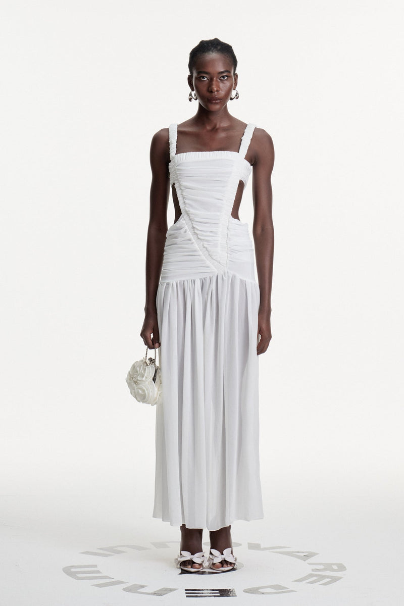 A Vintage Style Dress with Delicate Timeless Details