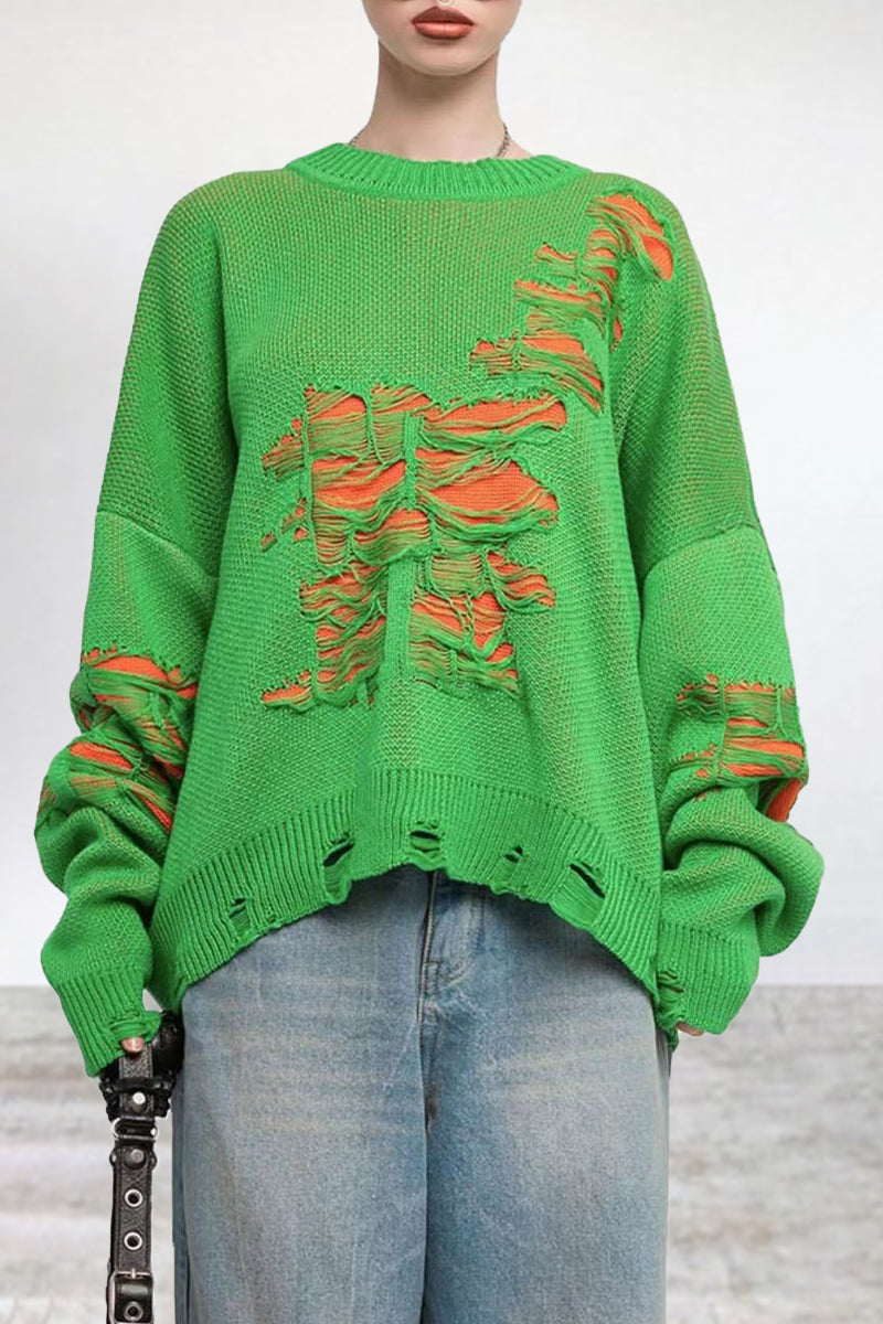 Effortlessly Elegant Sweater with a Timeless Design