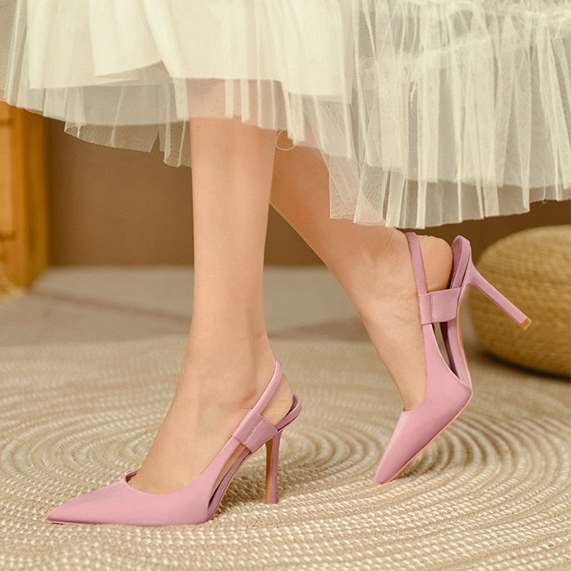 Elegantly Styled Heels for Everyday Wear