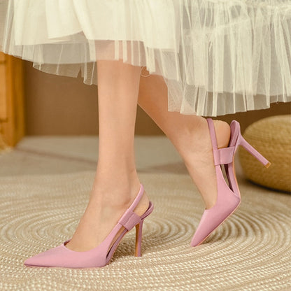 Elegantly Styled Heels for Everyday Wear