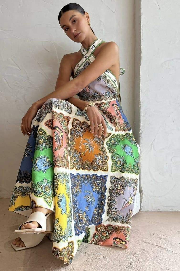 Beautifully Balanced Dress with Timeless Character