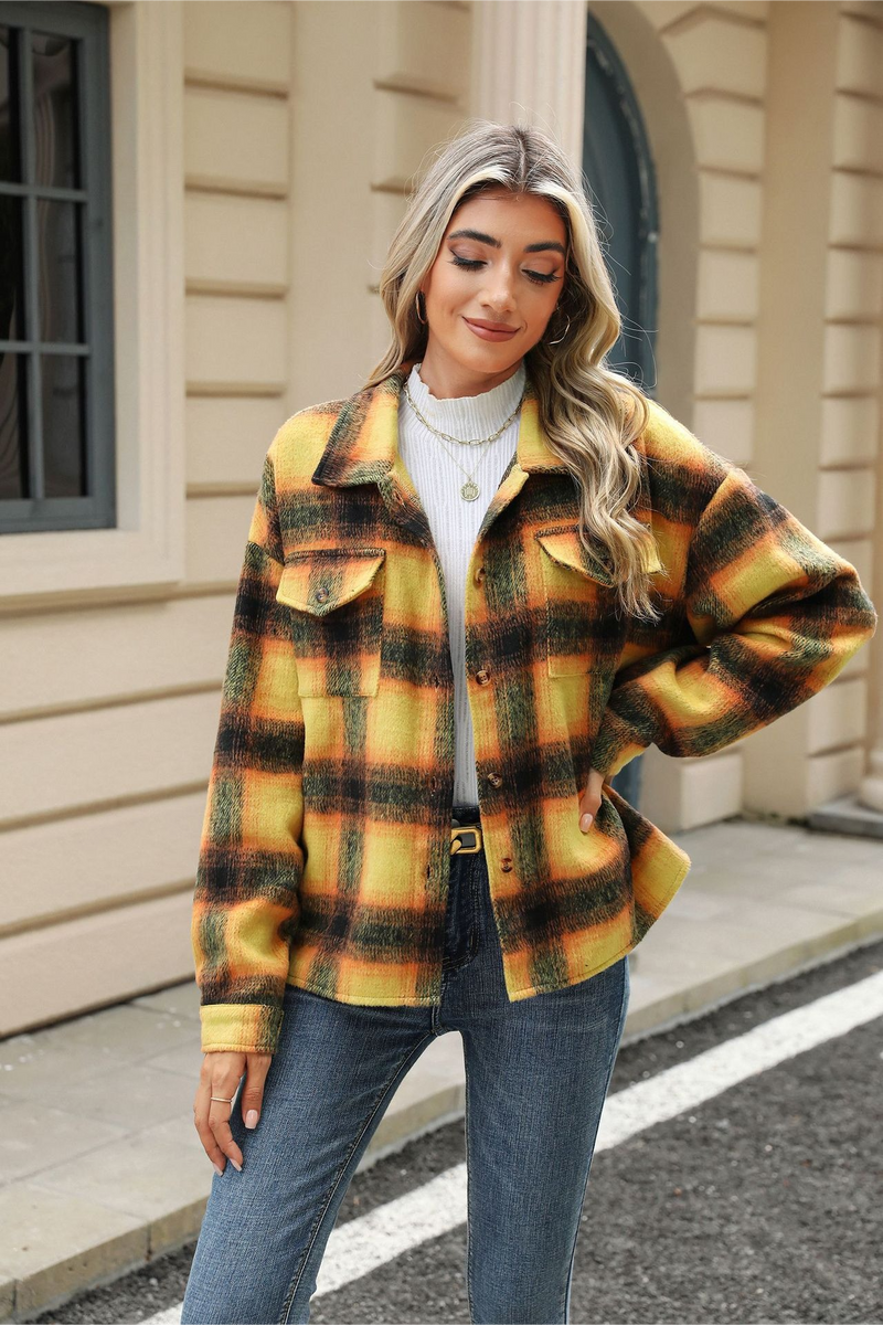 Vintage Inspired Coat with a Contemporary Edge