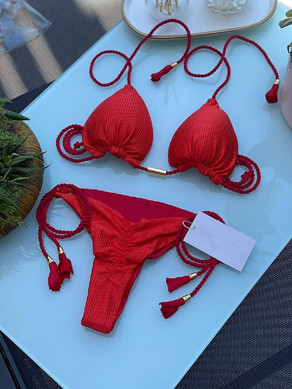 Beautifully Balanced Swimsuit with Timeless Character