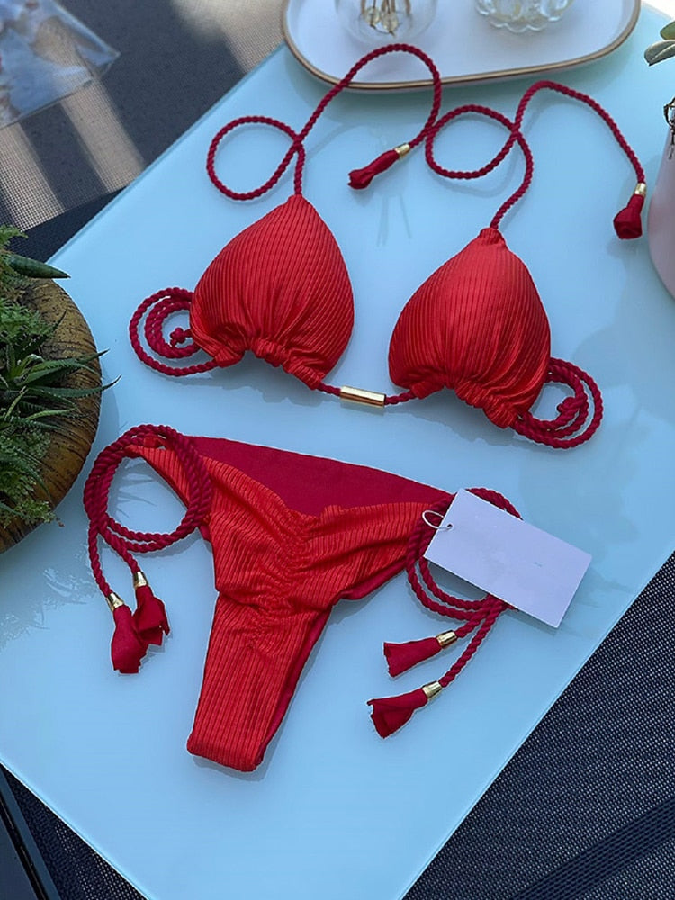 Beautifully Finished Swimsuit in a Timeless Design
