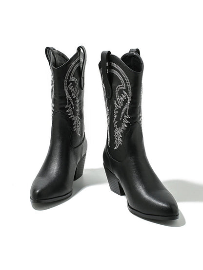 Polished Boots with an Effortless Classic Look